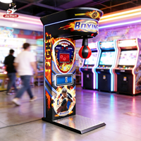 Machine de boxe d'arcade professionnelle à monnayeur pour adultes, modèle intérieur le plus vendu, avec prix et garantie 1 an