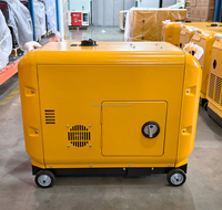 Générateur diesel mobile sur remorque super silencieux 5KW 8KW 10KW 12KW 15KW 18KW 20KW 25KW 30KW 8KVA 10KVA 12KVA 15KVA 20KVA avec AVR et ATS