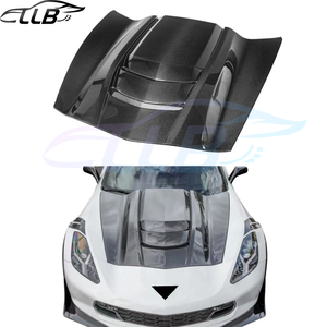 Aerofólio Traseiro Em Fibra De Carbono Z06 Para Chevrolet Corvette C8 - Direct Imports