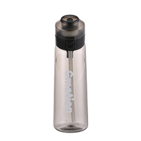 Bouteille anti-fuite de qualité alimentaire avec couvercle à ouverture rapide pour boire directement, compatible lave-vaisselle - Camping, randonnée, extérieur