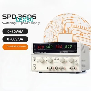 Fuente de Alimentación Conmutada Ajustable Gwinstek SPD-3606 de Doble Rango, 30V 6A / 60V 3A Lexso - Product Image 4