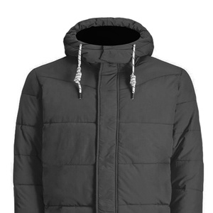 Veste matelassée pour hommes en gros OEM manteau en duvet manteau à bulles mode homme décontracté extérieur hiver respirant - Product Image 5