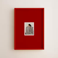 Marco de Fotos de Madera de Color Personalizado, Base de Madera Natural con Pinturas Brillantes, para Impresiones de Fotomatón, Regalo Fotográfico Único para Eventos
