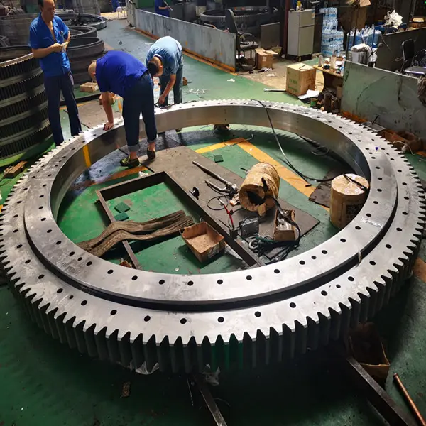 2024 good product Slewing Ring Bearing with external gear for Stiff Boom Crane  131.45.2240  slewing bearing bucket wheel