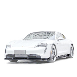 Lèvre avant jupes latérales diffuseur becquet pour <span class=keywords><strong>porsche</strong></span> <span class=keywords><strong>Taycan</strong></span> <span class=keywords><strong>4S</strong></span> <span class=keywords><strong>Cross</strong></span> Turismo voiture tuning bodykit matériau en fibre de carbone sec - Product Image 1