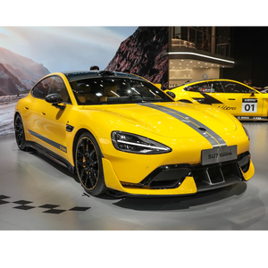 2025 Xiao-mi SU7 Supercar ad altissime prestazioni <span class=keywords><strong>0</strong></span>-100m 1.98s 93.7kWh batteria 1770N.<span class=keywords><strong>m</strong></span> coppia 350 km/h Max gamma 630km NEV - Product Image 3