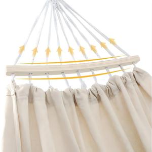 Dành cho người lớn Ba võng cây thân thiện bền nhẹ vải ngoài trời di động Cắm Trại Đi Bộ Đường Dài 300kg Công suất tất cả các mùa 1-2 - Product Image 5