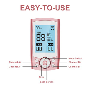 Alat Stimulator otot TENS/EMS, alat latihan Kegel lantai panggul wanita untuk menghilangkan rasa sakit memfasilitasi kinerja otot - Product Image 5