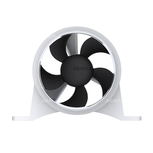 Ventilateur de gaine silencieux en plastique en ligne SEA FLO 4 pouces pour compartiments moteur, galeries et compartiments de drainage - Product Image 3