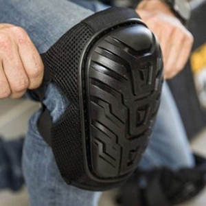 Genouillères de protection professionnelles réglables pour les travailleurs de la construction - Product Image 1