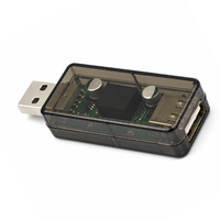 Modul Isolator Galvanik USB-ke-USB ADUM3160 1500V Adaptor Anti-Noise Isolasi Daya Sinyal 12Mbps Transmisi Data Industri