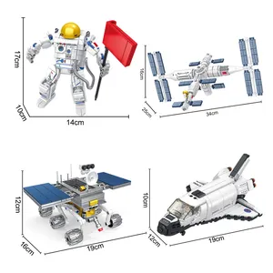 Vente en gros PANLOS 691001 nouveauté nouveauté STEAM STEM jouet programmation astronaute Intelligent Spaceman