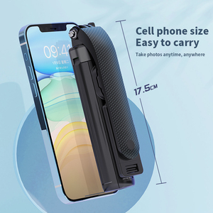 UNIEAN P07 Mini Aluminium 360 Rotation <strong>Tripod</strong> 1M Portable <strong>Foldable</strong> Selfie Stick Smart Flexible - Product Image 4