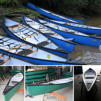 Canoë canadien 3 places Kudo, nouveau design, à vendre