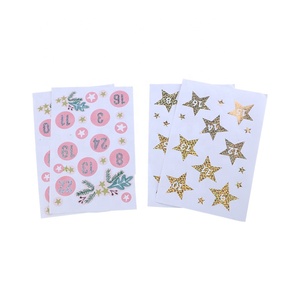 Tùy chỉnh tự dính không thấm nước thân thiện với môi có thể tái chế giấy Sticker cuộn nhãn - Product Image 2