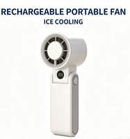 Alibaba Bestseller Blattloser Mini-Kühlventilator USB-Aufladbar Handlich Tragbar Bereit für den Sommer