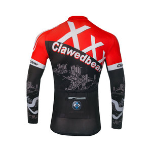 Camiseta Deportiva para Ciclismo OEM ODM, Diseño de Cierre y Tela Opcionales, Antiolor, Secado Rápido, Nombre del Equipo Personalizado, para Ciclismo de Montaña, Senderismo y Actividades al Aire Libre - Product Image 3