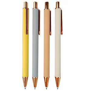قلم تصميم جديد مع قلم إعادة ملء باركر للترويج والهدايا