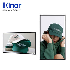 Pantalla Táctil LCD Interactiva <span class=keywords><strong>de</strong></span> 43, 55 y 65 Pulgadas con <span class=keywords><strong>Windows</strong></span> y Android, IP65, para Publicidad en Tiendas Minoristas, Señalización Digital - Product Image 3