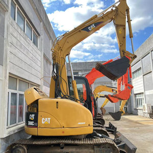 ใช้แมวคุณภาพสูง308C CR กับรถขุดตีนตะขาบ8ตันในการขายร้อน - Product Image 1
