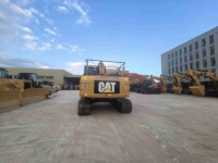 Excavatrice forestière multifonctionnelle d'occasion Caterpillar Cat 323 DL D2L 2022, haute capacité de creusement, 313D2GC 1682H, moteur et pompe en vente