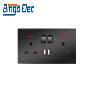 Ingoelec-cortacésped con 2 harSharharorts 2 Ang 13A lack IFI ououble all Todas las brujas nd ocockets leclectrical - Product Image 1