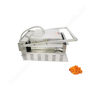 เตาย่างแก๊สไฟฟ้าเครื่องย่างกุ้ง2แผ่น nonstick - Product Image 5