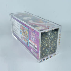 ポケモンポンチョピカチュウ/カナザワボックス用アクリルディスプレイケース 強化磁気蓋付き - Product Image 4