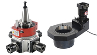 Centre d'usinage Hongyang HQD 5 CNC avec têtes angulaires universelles ISO30/HSK63F et fraise multidirectionnelle haute performance