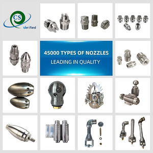 Cs זרבובית בלחץ גבוה מסתובב, ביוב נחיר ניקוי אקדח מים, זרבובית ניקוי - Product Image 6