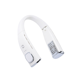 Portable Foldable Neck Fan With <b>Rechargeable</b> <b>Battery</b> Long Working Time For Travel Office Use - Product Image 2