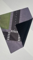 Tapis de jeu de guerre personnalisé de toutes tailles, double ou simple face, imprimé par transfert thermique, tapis de jeu de table pour système de combat