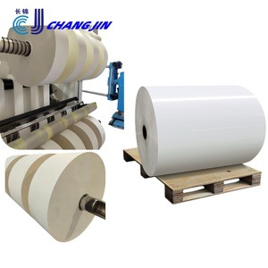 High Gloss 100mic White PP BOPP PE Acrylic Inkjet Printed Self-adhesive UV Resistant Waterproof Synthetic Paper Giant <strong>Roll</strong> <strong>Label</strong> - Product Image 5