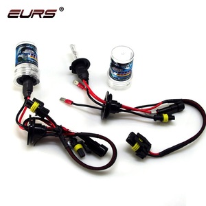 EURS New 35W 55W H1 H3 <strong>H4</strong> <strong>H7</strong> <strong>H11</strong> 9005 9006 880 881 Car Headlight Ballast 12V 3500LM 6000K Xenon HID Kit <strong>H8</strong> H9 H13 H16 <strong>Socket</strong> - Product Image 2