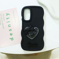 Étuis de téléphone TPU antichoc magnifiques, coque de téléphone anti-chute pour les modèles iPhone et Infinix Tecno