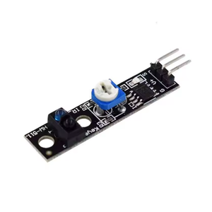TCRT5000 Infrared Reflective Sensor IR Switch Barrier Line <b>Tracking</b> Module 4Pin 3.3-5V Sensor Smart Car - Product Image 1