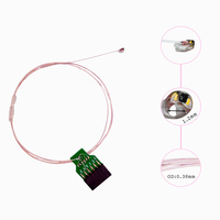 Module de caméra USB OCHTA10 avec pointe avant de 1,2 mm et 2 LED pour smartphone, instrument chirurgical vétérinaire, proctoscope, étanche