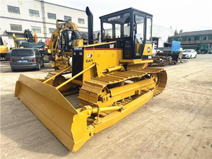 Topadora de orugas CATD4C importada de Japón en buen estado para la venta. Exportación de topadoras usadas CATD4C D6R D7G D6H D5H. - Product Image 4