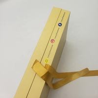 Scatola Regalo per Cioccolatini di Lusso Personalizzata con Logo, Ecologica, Premium, per Alimenti, con Chiusura Magnetica e Finestra