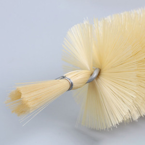 Spazzola per la pulizia di provette e tubi da laboratorio, spazzola a setole lunga per la pulizia di bottiglie di vetro - Product Image 3
