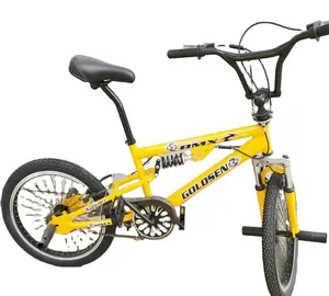 自由式自行车钢架20英寸单速折叠迷你BMX自行车待售