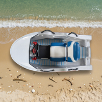 Vente en gros de karting électrique 72V 18Kw avec refroidissement par eau Jetski haute performance pour les sports nautiques