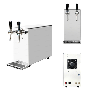 Distributeur manuel <span class=keywords><strong>de</strong></span> soda et d'eau pétillante <span class=keywords><strong>de</strong></span> qualité commerciale en acier inoxydable, durable et stable, pour bureau et café - Product Image 3