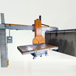 Scie à pont 3 axes Granit Marbre Scie à pont CNC Dalle de pierre avec machine de découpe de comptoir - Product Image 1