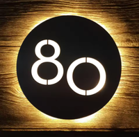 Lettres lumineuses LED personnalisées en métal pour enseigne, multicolores, étanches IP54, avec télécommande et minuteur de compte à rebours pour camion de restauration mobile