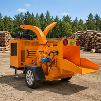 Broyeur de bois à livraison gratuite, déchiqueteuse de bois, machine à copeaux de bois, machine à sciure de bois, équipement agricole