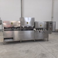 Machine industrielle automatique 3-en-1 pour peler, dénoyaouter et trancher les pommes - Système de traitement des fruits 600-800 kg/h Capacité 380V/220V
