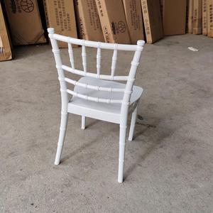 Sedia Chiavari Bianca Economica per Feste <span class=keywords><strong>di</strong></span> Compleanno dei Bambini - Product Image 5