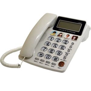 Téléphone <span class=keywords><strong>fixe</strong></span> <span class=keywords><strong>sans</strong></span> <span class=keywords><strong>fil</strong></span> pour la maison et le bureau, pas cher - Product Image 1