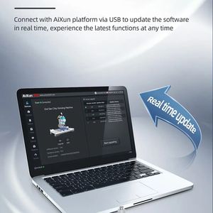 Máquina Profesional <span class=keywords><strong>de</strong></span> Pulir Chips <span class=keywords><strong>de</strong></span> CPU <span class=keywords><strong>JC</strong></span> Aixun <span class=keywords><strong>de</strong></span> 2.ª Generación, Herramienta <span class=keywords><strong>de</strong></span> Pulido para Placas Base <span class=keywords><strong>de</strong></span> Teléfonos Móviles, Discos Duros, IC, LCD y PCB - Product Image 6